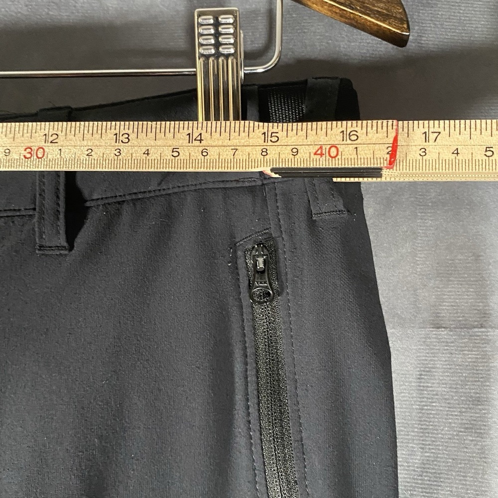 Mountain Hardwear Hiking Pants 31x32 Gray Nylon Climbing Lightweight Belted - Picture 2 of 9